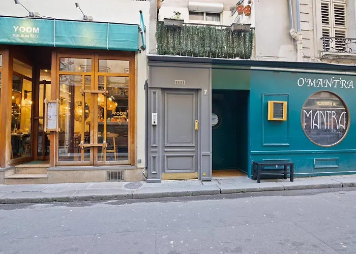 Quartier Notre-dame Free Netflix Lejlighed Paris